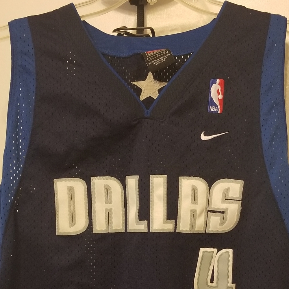 Nike Dallas Mavericks Michael Finley Jersey